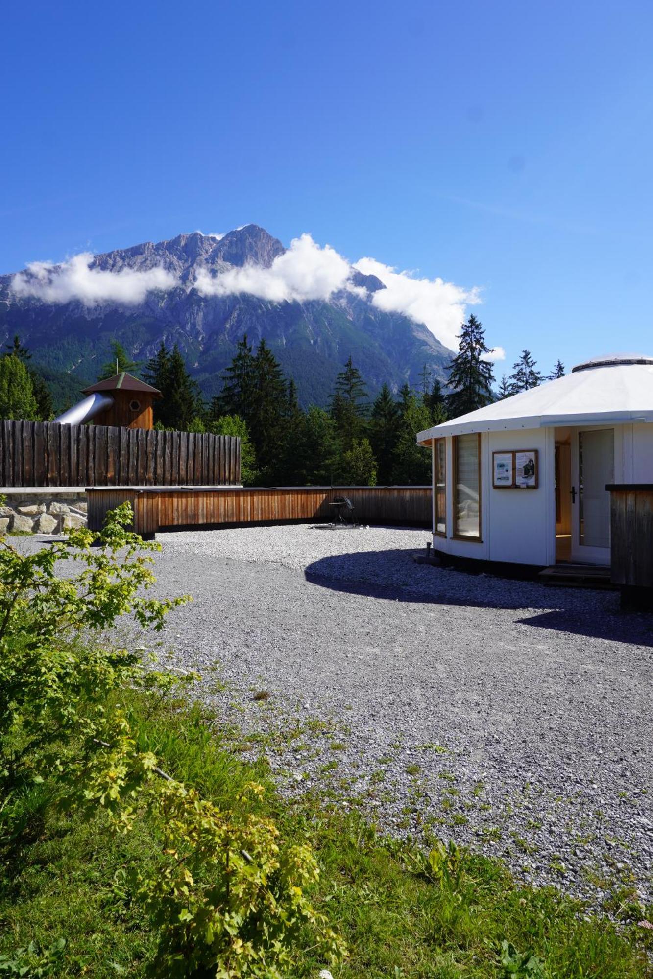 Gerhardhof - Zimmer Glamping Camping Wildermieming Kültér fotó