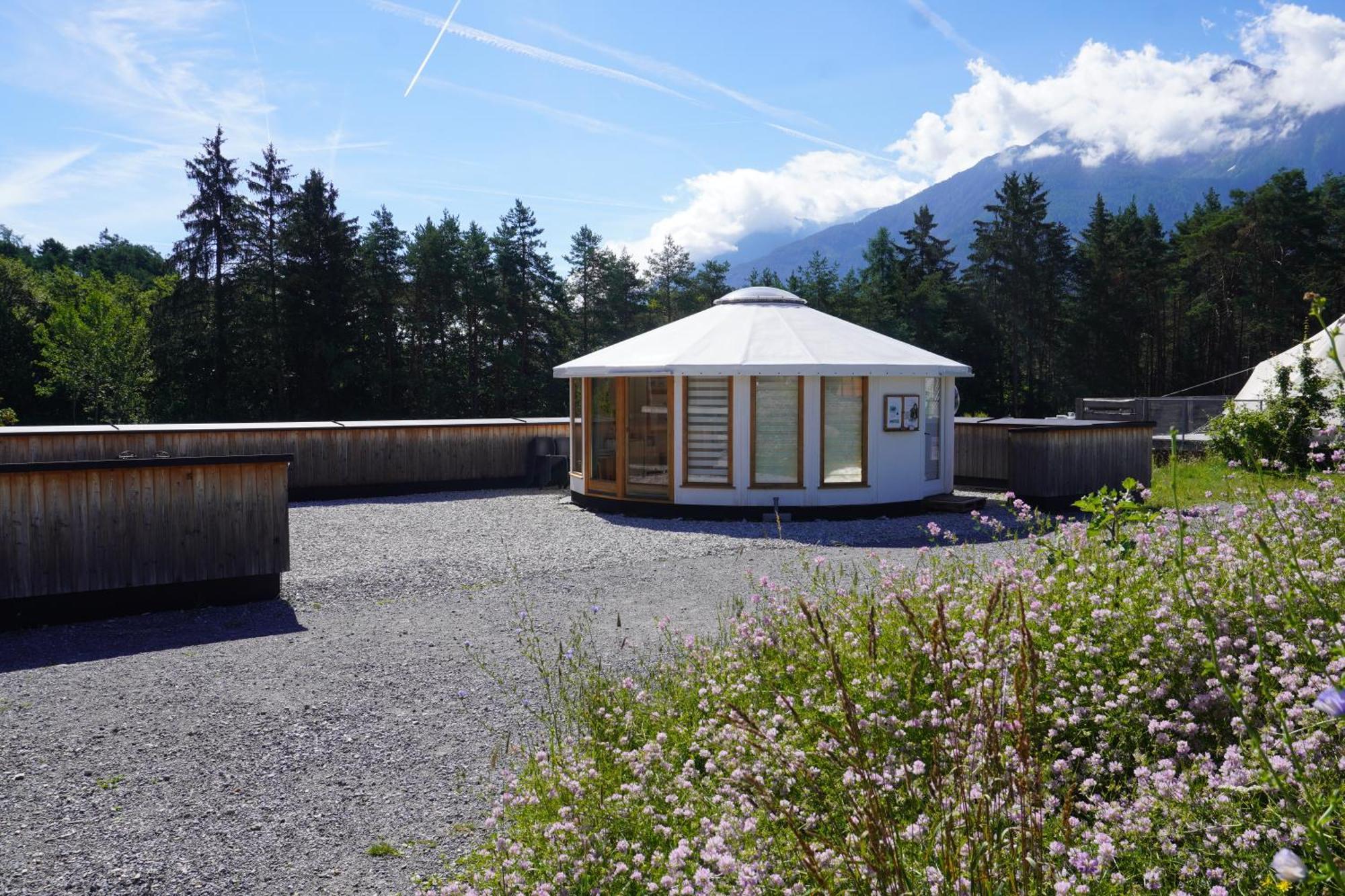 Gerhardhof - Zimmer Glamping Camping Wildermieming Kültér fotó