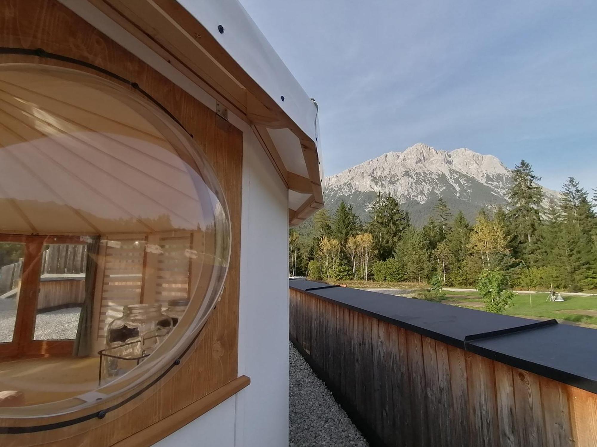 Gerhardhof - Zimmer Glamping Camping Wildermieming Kültér fotó